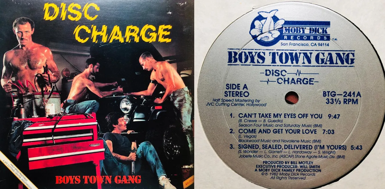 Boys Town Gang – Disc Charge